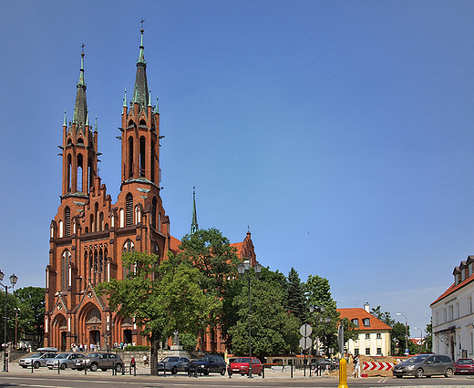 Biaystok. Katedra w. Mikoaja.