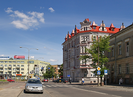 Biaystok. Centrum.