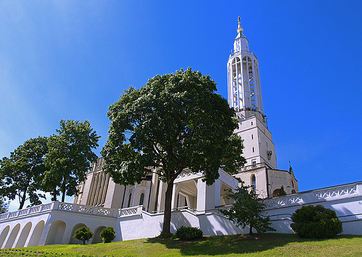 Biaystok. Koci w. Rocha.