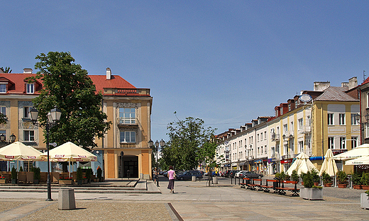 Biaystok. Fragment centrum.