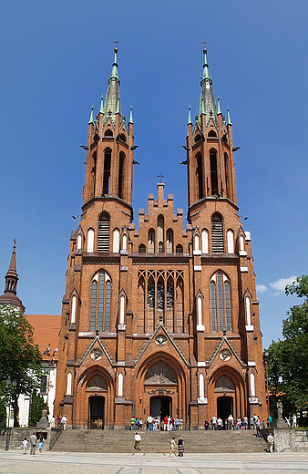 Biaystok. Katedra.