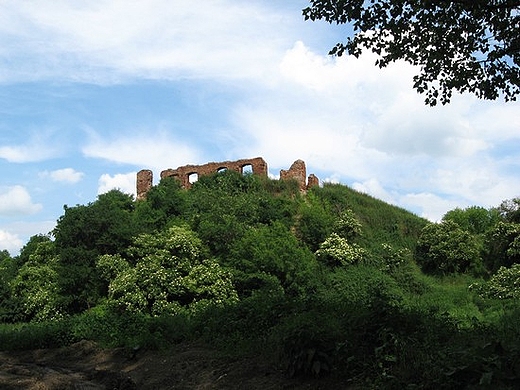 Sochaczew - ruiny zamku Książąt Mazowieckich