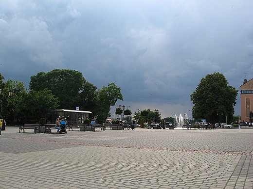Sochaczew - Plac Kociuszki