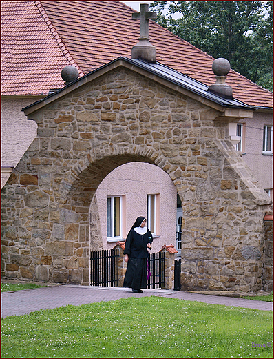 Koci pw.Najwitszej Maryi Panny Wniebowzitej w Nowym Winiczu - fragment kaplicy