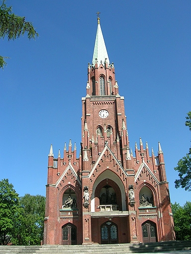 Piekary l.Kocil Zmartwychwstania Paskiego -Kalwaria Piekarska