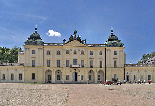 Biaystok. Paac Branickich.