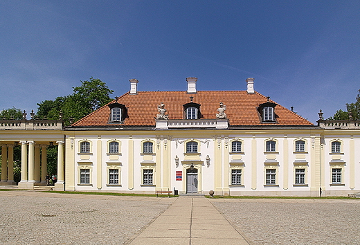 Biaystok. Fragment Paacu Branickich.