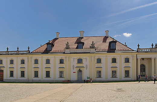 Biaystok. Cz zabudowy Paacu Branickich.