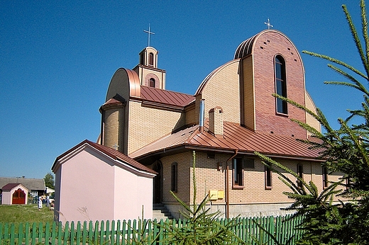 Lipa - Koci p.w. Matki Boskiej Czstochowskiej