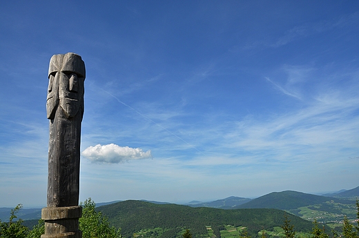 Lubo Wielki -  Beskid Wyspowy