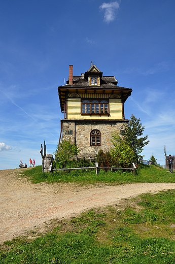 Schronisko na Luboniu Wielkim