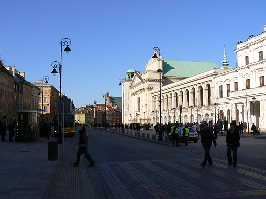 Warszawa - Krakowskie Przedmiecie