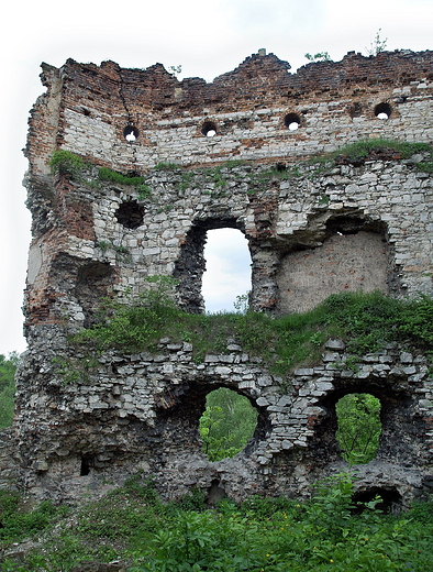 Rudno. Ruiny Tenczyna.