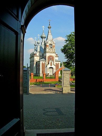 Cerkiew w Sławatyczach