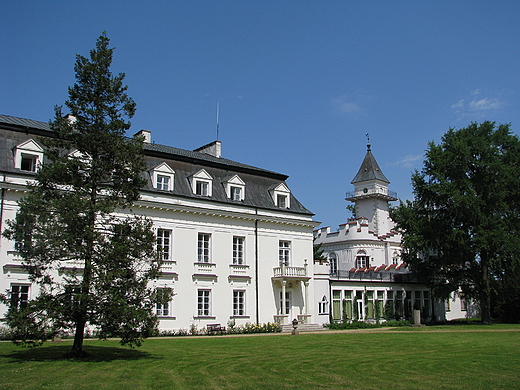 Zesp paacowo-parkowy w Radziejowicach