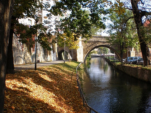 Kamienny most w Kodzku.