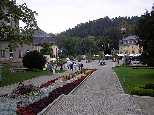 Park Zdrojowy w Kudowie Zdroju.