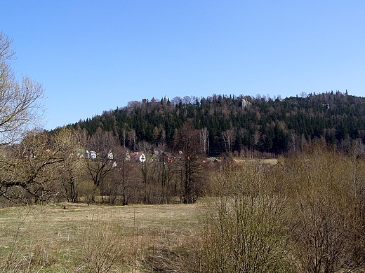Panorama Szczytnika.
