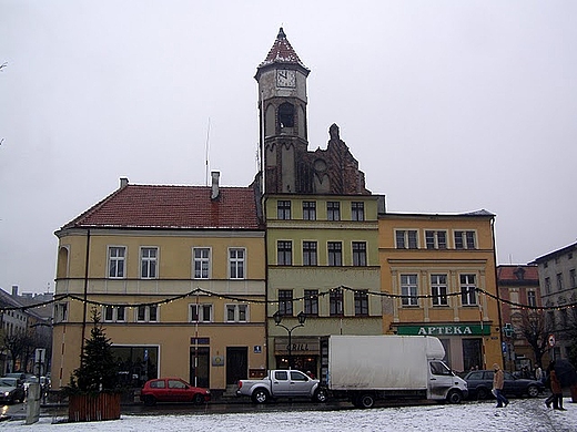 Duy Rynek z widokiem na ratusz.