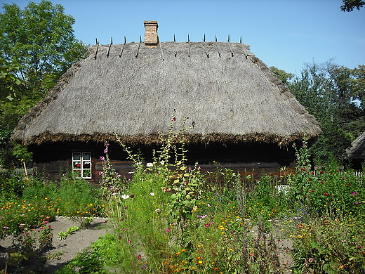 Ciechanowiec. Skansen.