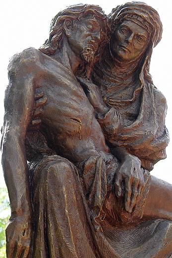 Pieta. Szaas