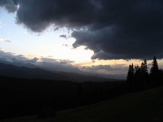 Tatry - przed halnym