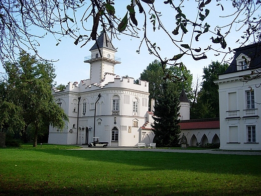 Radziejowice  zesp paacowo-parkowy