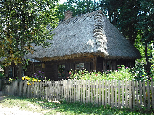 Ciechanowiec. Skansen.