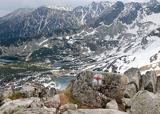 Kasprowy Wierch w czerwcu. Tatry