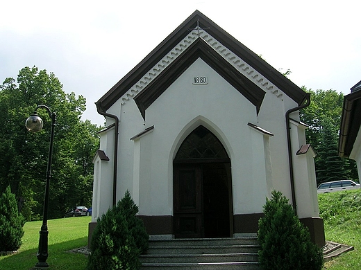 Gocicin-Bryksy.Kaplica z 1916 r.