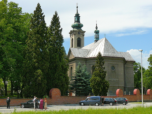 Czechowice-Dziedzice. Koci w. Katarzyny.