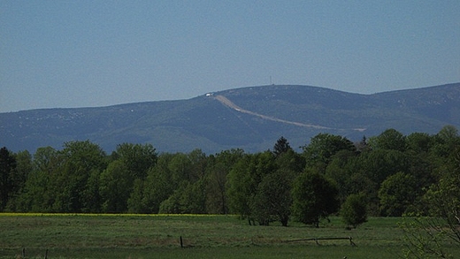 panorama na Stg Izerski