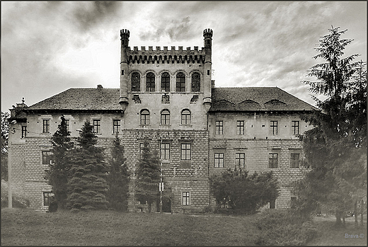 Ksi Wielki - zamek MIRW 1585-95
