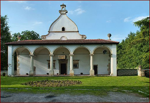 Ksi Wielki - zamek MIRW 1585-95 - Polski Akropol...