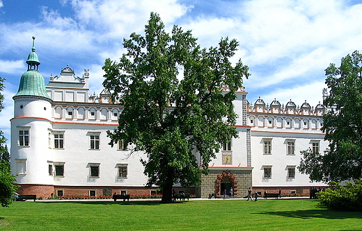 Baranw Sandomierski. Zesp Zamkowo-Parkowy.