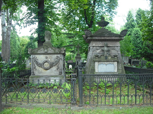 Warszawa. Cmentarz Ewangelicko-Augsburski.