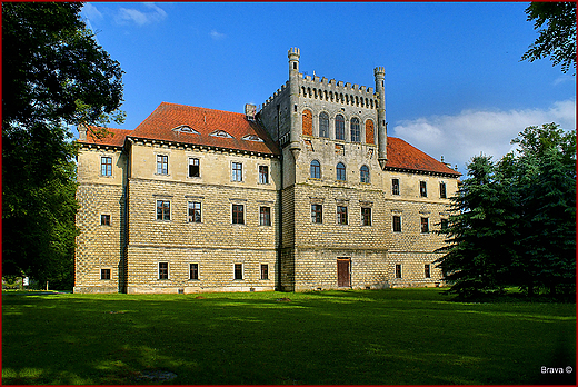 Ksi Wielki - zamek MIRW 1585-95 - Polski Akropol...