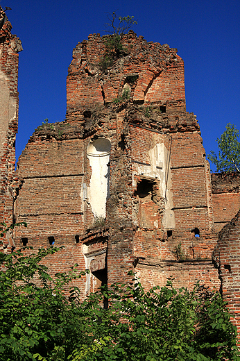 ruiny paacu Fickensteinw