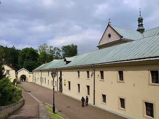 Czerna. Klasztor OO. Karmelitw Bosych.