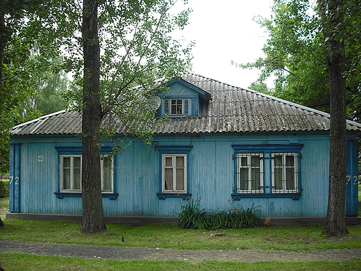 Warszawa. Osiedle Przyja na Jelonkach.