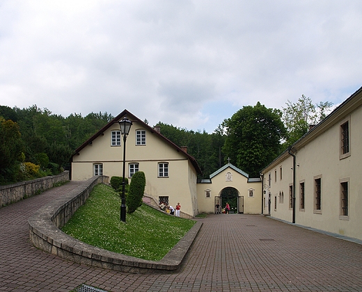 Czerna. Fragment dziedzica klasztornego.