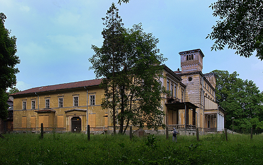 Krzeszowice. Paac Potockich.