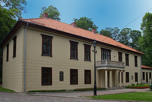 Krzeszowice. Stary Paac Potockich, obecnie USC