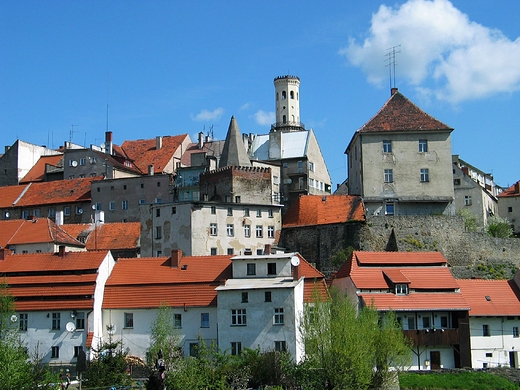 Bystrzyca Kodzka - Stere Miasto