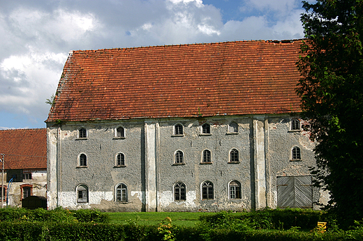 paac Lehndorffw w Sztynorcie - spichlerz