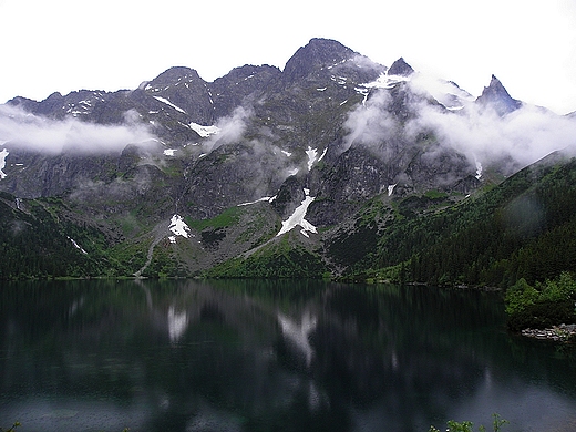 Nad Morskim Okiem. Tatry