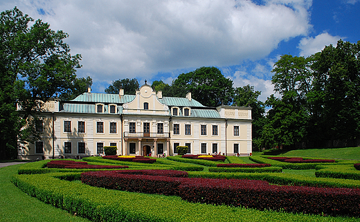 Paac Mieroszewskich . Obecnie Muzeum Zagbia w Bdzinie-Gzichowie.