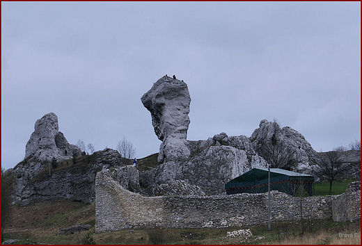 Zamek Ogrodzieniec w Podzamczu