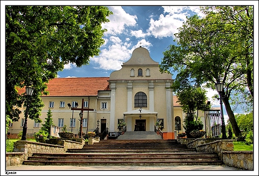 Konin - koci w. Marii Magdaleny  i klasztor oo. Reformatw