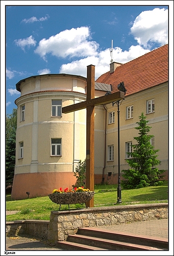 Konin - koci w. Marii Magdaleny  i klasztor oo. Reformatw